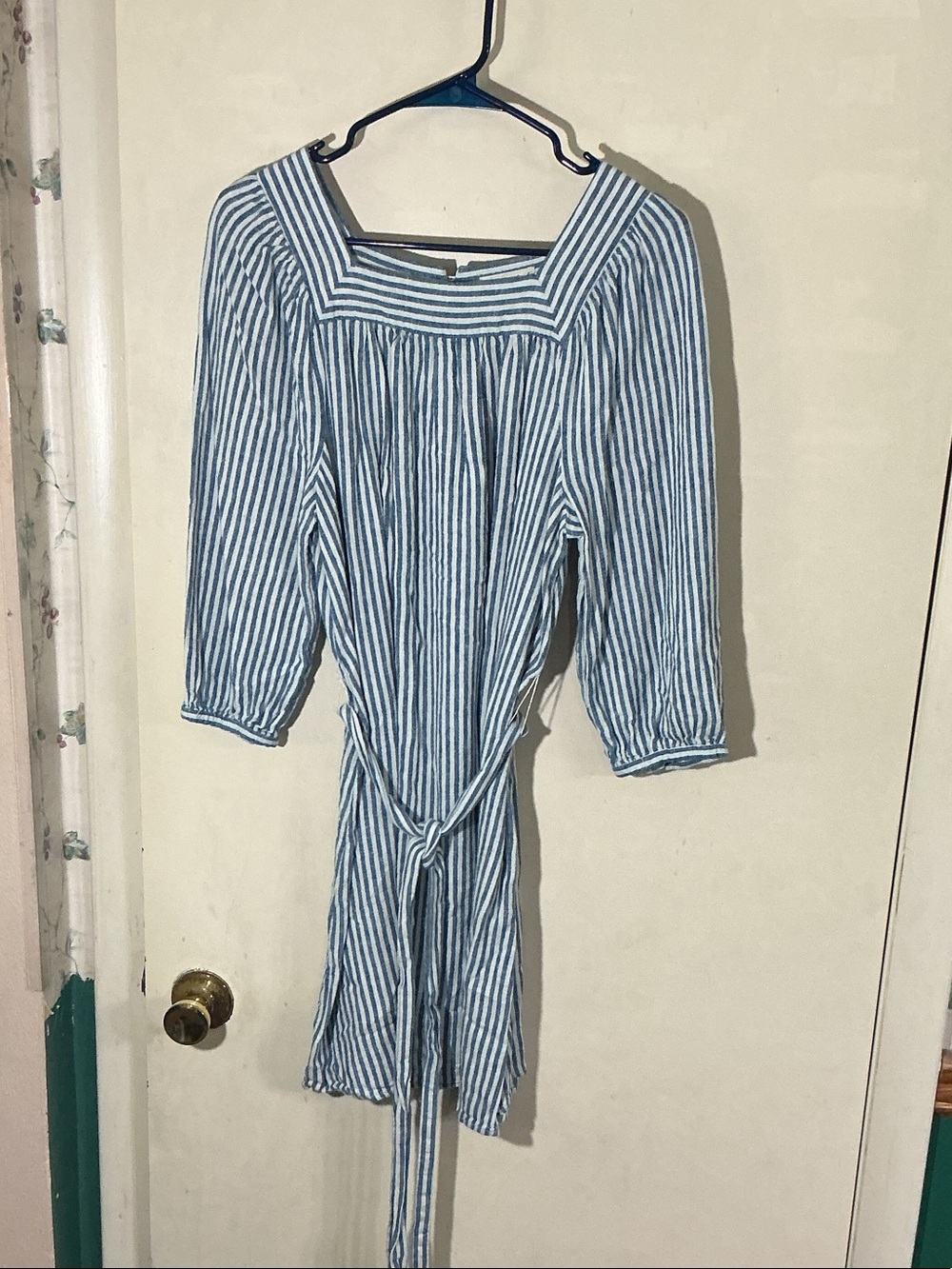 Universal Thread striped linen dress